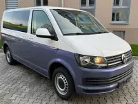 Gebraucht VW T6 150 PS (110 kW) 2019 Bluegalacticeffect folierung Van