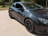 Gebraucht Opel Astra GTC 165 PS (121 kW) 2013 Schwarz Coupé