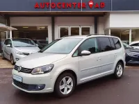 Gebraucht VW Touran 105 PS (77 kW) 2014 Gold Van / Kleinbus