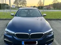 Occasion BMW M550 Performance 462 ch (339 kW) 2017 Bleue Berline