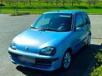 Gebraucht Fiat Seicento 55 PS (40 kW) 2003 Blau Kleinwagen