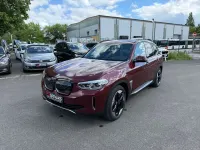 Gebraucht BMW iX3 Impressive 210 kW (286 PS) 2021 Rot SUV