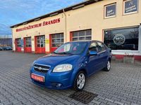 Gebraucht Chevrolet Aveo 101 PS (74 kW) 2006 Blau Limousine
