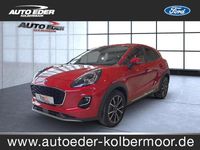 Gebraucht Ford Puma Titanium X 125 PS (91 kW) 2021 Fantastic red (metallic) SUV