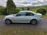 Gebraucht BMW 330 M Sport 204 PS (150 kW) 2005 Silber Coupé