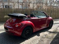 Gebraucht VW New Beetle 116 PS (85 kW) 2007 Rot Kleinwagen
