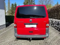 Używany VW Transporter 140 KM (102 kW) 2016 Czerwony Van