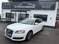 Gebraucht Audi A3 Attraction 140 PS (102 kW) 2009 Weiß Kleinwagen