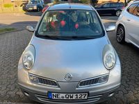 Gebraucht Nissan Micra 66 PS (48 kW) 2008 Grau Kleinwagen