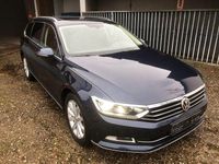 Gebraucht VW Passat Highline 190 PS (139 kW) 2016 Blau Kombi