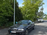 Gebraucht BMW 323 Cabriolet 170 PS (125 kW) 2000 Blau Cabrio