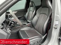 gebraucht Audi RS4 Avant qu. MATRIX NAVI PANORAMA HUD B&O LEDER 280KMH TOUR STADT PARKEN