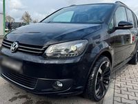 Gebraucht VW Touran 140 PS (102 kW) 2013 Schwarz Van / Kleinbus