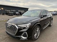 Gebraucht Audi Q3 Sportback S-Line 230 PS (169 kW) 2020 Schwarz SUV