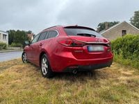 Usata Mazda 6 175 CV (128 kW) 2013 Rosso Station wagon