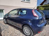 Gebraucht Fiat Grande Punto 69 PS (50 kW) 2014 Blau Kleinwagen