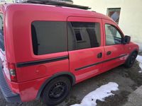 Gebraucht Opel Combo 75 PS (55 kW) 2006 Rot Van / Kleinbus
