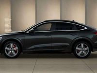 Gebraucht Audi e-tron Sportback S-Line 300 kW (408 PS) 2025 Mythosschwarz metallic SUV