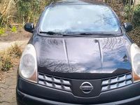 Second-hand Nissan Note 110 CP (80 kW) 2007 Negru Hatchback