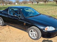 Gebraucht Honda CR-X 125 PS (91 kW) 1997 Schwarz Cabrio