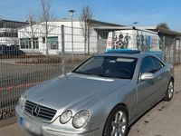 Gebraucht Mercedes CL500 306 PS (225 kW) 2004 Silber Coupé