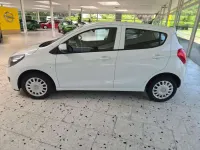 Gebraucht Opel Karl 75 PS (55 kW) 2015 Schneeweiss/summitwhite/arctic Kleinwagen
