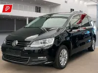 Gebraucht VW Sharan 150 PS (110 kW) 2019 Schwarz Van / Kleinbus