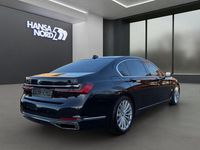 Gebraucht BMW 740L 340 PS (250 kW) 2022 Schwarz Limousine
