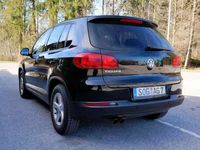 gebraucht VW Tiguan Tiguan1.4 TSI BlueMotion TREND & FUN NAVI PDC WKR