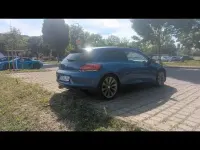 Gebraucht VW Scirocco 200 PS (147 kW) 2008 Blau Coupé