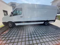 Gebraucht VW Crafter 136 PS (100 kW) 2010 Grau Van