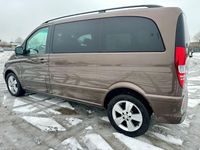 Gebraucht Mercedes Viano Edition 163 PS (119 kW) 2011 Braun Van / Kleinbus