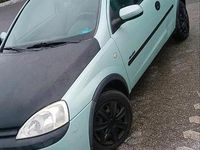 Gebraucht Opel Corsa 2000 Grün Kleinwagen