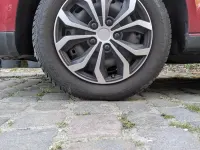 Gebraucht VW Polo 75 PS (55 kW) 2003 Rot Kleinwagen