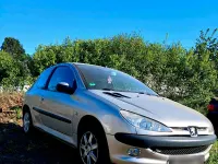 Gebraucht Peugeot 206 60 PS (44 kW) 2005 Silber Limousine