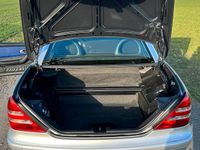 Gebraucht Mercedes SLK200 163 PS (119 kW) 2000 Silber Cabrio