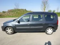 Brugt Dacia Logan MCV 88 HK (64 kW) 2013 Grå Stationcar