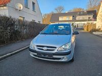 Gebraucht Hyundai Getz 67 PS (49 kW) 2006 Grau Kleinwagen