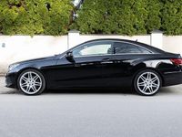 Gebraucht Mercedes E250 211 PS (155 kW) 2014 Schwarz Coupé