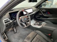 Ny BMW M2 Performance 480 HK (353 kW) 2026 Blå Coupe