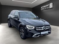 Gebraucht Mercedes GLC300e 320 PS (235 kW) 2021 Schwarz/baltic black SUV