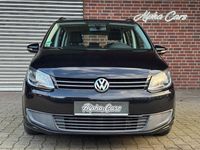 Gebraucht VW Touran 140 PS (102 kW) 2011 Schwarz Van / Kleinbus