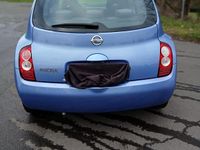 Usado Nissan Micra 65 HP (47 kW) 2004 Azul Citadino