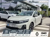 Neu Dacia Sandero Journey 101 PS (74 kW) 2026 Sandstone Kleinwagen