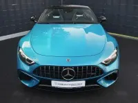 Gebraucht Mercedes SL63 AMG AMG 585 PS (430 kW) 2022 Blau Cabrio