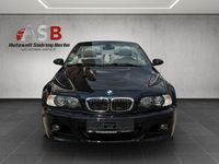 Gebraucht BMW M3 Cabriolet Performance 343 PS (252 kW) 2005 Schwarz Cabrio