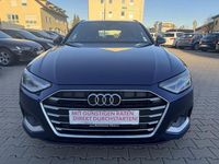 Gebraucht Audi A4 Advanced Plus 163 PS (119 kW) 2022 Blau Kombi