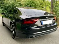 Gebraucht Audi A7 Premium 320 PS (235 kW) 2015 Schwarz Kleinwagen
