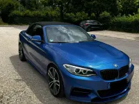 Gebraucht BMW M235 Performance 326 PS (239 kW) 2015 Blau Cabrio