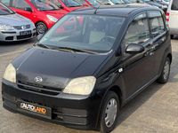 Gebraucht Daihatsu Cuore 58 PS (42 kW) 2006 Schwarz Kleinwagen